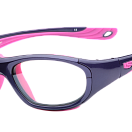 Спортивные очки с диоптриями Rec Specs / Rs-40 / Shiny Purple / Pink / для детей до 10 лет, rs-40 sppk4916125csf