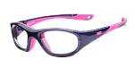 Спортивные очки с диоптриями Rec Specs / Rs-40 / Shiny Purple / Pink / для детей до 10 лет, rs-40 sppk4916125csf