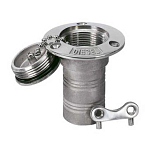 Plastimo 26337 13921/3 Запасная часть крышки пластины палубы Silver