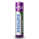 Купить Philips R03B4A95/10 Аккумуляторы ААА 4 единицы измерения Бесцветный Silver 7ft.ru в интернет магазине Семь Футов