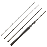 Daiwa ex764hxhfbef бейткастинговое удилище Exceler Travel Grey 62x10x10 2.2 m