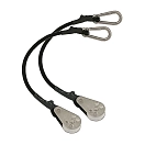 Купить Taco metals 236-COK00202 Роликовый кабель  Black 7ft.ru в интернет магазине Семь Футов