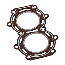 Прокладка под головку цилиндров Suzuki DT9.9-15, Recmar 1114193950_RM