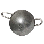 Quantum fishing 3133102 4street Tungsten Cheburashka Вести Серый Grey 5 g 