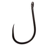 Maver 06BKCA06 Katana Carp 0.6B Одноглазый Крючок Без Бородки Black 6