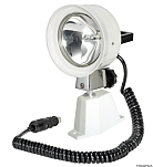 Прожектор дальнего света Utility с плоским креплением 12В 30Вт 300м, Osculati 13.246.01