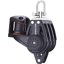 Купить Tersma mvbb0413fe тройной блок с обушком и стопором 40 mm Black 10x10x12 7ft.ru в интернет магазине Семь Футов