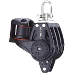 Tersma mvbb0413fe тройной блок с обушком и стопором 40 mm Black 10x10x12