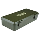 Купить Golden catch g.carp 1339225 Коробка для снастей Carp Flat Dark Green 35x18x8 34.5 x 17.5 x 7.5 cm 7ft.ru в интернет магазине Семь Футов