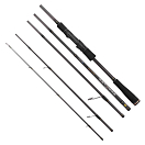 Купить SPRO 002515-00235-00000-00 Specter Expedition Спиннинг для путешествий Черный Black 2.30 m  7ft.ru в интернет магазине Семь Футов