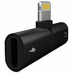MyWay MWADP0002 Splitter Charge И музыкальная молния Черный Black
