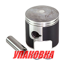 Поршень Suzuki DT40 (STD), Omax (упаковка из 3 шт.) 1211094400_STD_OM_pkg_3