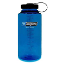 Купить Nalgene NL20201732 Широкий рот Sustain 1L бутылка  Blue 7ft.ru в интернет магазине Семь Футов