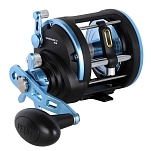 PENN 1639133 джиговая катушка Warfare™ II Level Wind 30L Slate Blue / Black 26x33x21 Ratio: 3.9:1