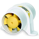 Купить Shurflo SH277-3110 12V 3.8A Трюмная воздуходувка Желтый White 3´´  7ft.ru в интернет магазине Семь Футов