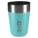 360 degrees 360BOTTVLREGTQ Insulated Кружка из нержавеющей стали, обычная Голубой Turquoise