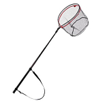 Rapala RA1800005 Karbon Jetty Посадочная Сеть Черный Red / Black 3.00 m 