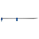Купить Kolpo 1032057 Mare Алюминиевый шип для песка Silver / Blue 60 cm 7ft.ru в интернет магазине Семь Футов