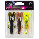 Купить Fox rage NMC005 Critter 70 Mm Многоцветный  Multicolor 7ft.ru в интернет магазине Семь Футов