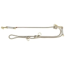 Купить Trixie 1985219 поводок для собак Soft Rope Ramal Grey / Light Grey XS–S 7ft.ru в интернет магазине Семь Футов