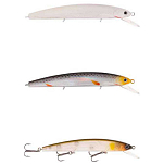 Hart IHBJM92019 Jerk-M Пескарь 92 mm 8g Серебристый 019