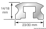 Sliding bolt track 1, 68.746.01