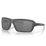 Oakley OO9129-0363 Cables Prizm Солнцезащитные Очки Steel Prizm Black/CAT3