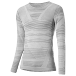 Loeffler 27922-795-58-60 Базовый слой с длинным рукавом Transtex RetrX Серый Grey Melange 60