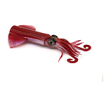 JLC JLCXIPERG Xipi EVO Сменная мягкая приманка с корпусом 173 mm Red Glow