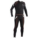 Купить Ixon 630070008-2XL Набор базовых слоев Race Body Черный Black 2XL 7ft.ru в интернет магазине Семь Футов