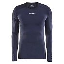 Купить Craft 1906856-390000-8 Базовый слой с длинным рукавом Pro Control Compression Голубой Navy 2XL 7ft.ru в интернет магазине Семь Футов