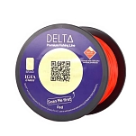 Delta deltamulti15018 Плетёная леска Teflon 8 150 m Multicolour 15x10x5 0.170 mm