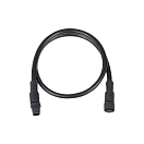 Купить Соединительный кабель Wema NMEA2000 220015 300В 4А 120Ом 1м 18 AWG IP68 с Т-образным разъемом универсальный черный 7ft.ru в интернет магазине Семь Футов