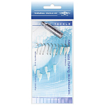 Mikado FS-SET05 Sea Fishing Set 0.350 mm Лидер Бесцветный 6 