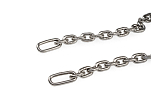 Нержавеющая сталь — предтеча цепи / Длина цепи: 8 м; Ø цепи (d): 6 мм
