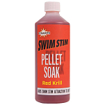 Dynamite baits 34DBDY1422 Pellet Soak Red Krill 500ml Красный Red