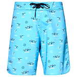 Oakley FOA403020-9E7-34 Плавки Tropics B1B RC 19´´ Голубой Aviator Tropical Palms 34