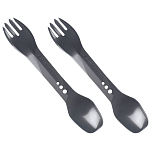 Lifeventure LF75050 Ellipse Спорк 2 единицы измерения Graphite