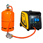 Kompak KP-KGG39Ei-DF KGG39Ei-DF 3900W Инверторный электрический генератор Оранжевый Black / Yellow