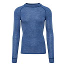 Купить Thermowave ACTI411-680-M Базовый слой с длинным рукавом Merino Warm Active Голубой Navy Melange M 7ft.ru в интернет магазине Семь Футов