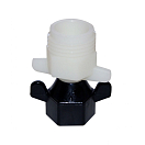 Купить Uflex 1616854 1/2´´ 3/4´´ 1/2´´ Женский пластиковый разъем насоса  Black / White 7ft.ru в интернет магазине Семь Футов