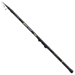 Mitchell 1561497 Epic MX2 Tele Adjustable Болонский Стержень Черный Black 3.90 m 