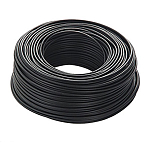 Forniture nautiche italiane 3939801N Электрический кабель Серебристый Black 1.5 mm 