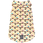 Fuzzyard FZAW327 Hawaiian Рубашка для собак Многоцветный Sandy Coconut 7