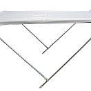 Солнцезащитный козырек / белый / Ширина: 2 м; Количество труб: 3