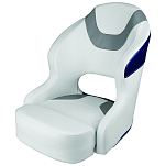 Wise seating 144-33141773 Baja Series Bucket Сиденье Белая Brite White / Grey / Round Midnight