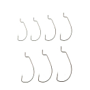 Купить Gamakatsu 146843-00100-00000-00 Worm EWG Крюк Серебристый  Silver 1/0  7ft.ru в интернет магазине Семь Футов
