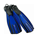 Ласты с открытой пяткой и резиновым ремешком Mares Avanti Quattro+ 410003 размер 38-40 синий