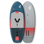 Fanatic 32230-3605-6´9´´ доска для падл-серфинга Foilboard Sky 6´9´´ Blue / Grey 260x75x14 205.7 cm