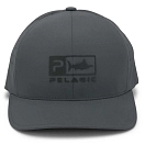 Купить Pelagic 1201223000-GY-S/M Кепка Delta Flexfit Icon  Grey 7ft.ru в интернет магазине Семь Футов